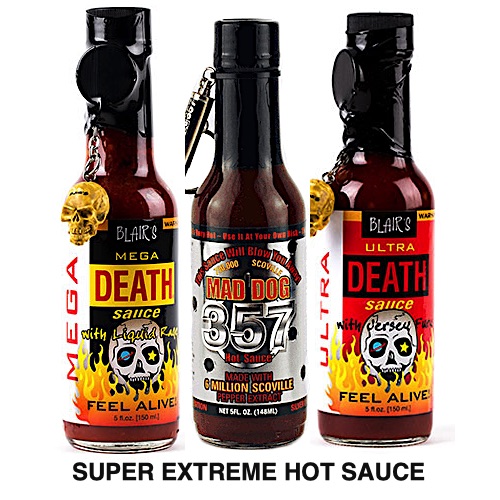 ​​Super Extreme Hot Sauce​