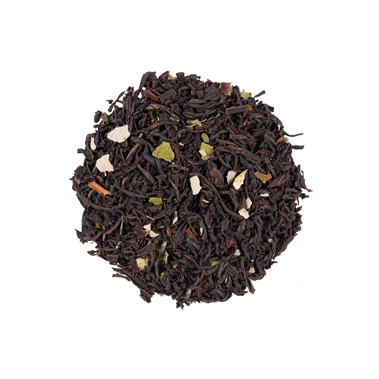 Svartvinbärste med blad (200g)