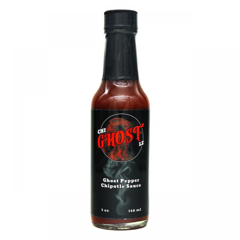 ​Sauce Works Chi-Ghost-Le Ghost Pepper Chipotle Sauce 148ml