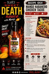 BLAIR’S SWEET DEATH SAUCE