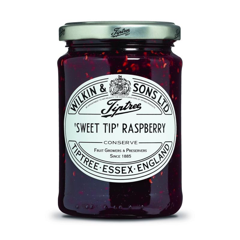 Tiptree 'Sweet Tip' Raspberry Conserve (340g)