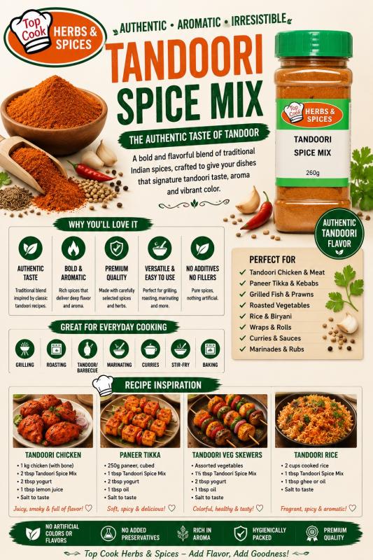 GC Tandoori Masala (260g)