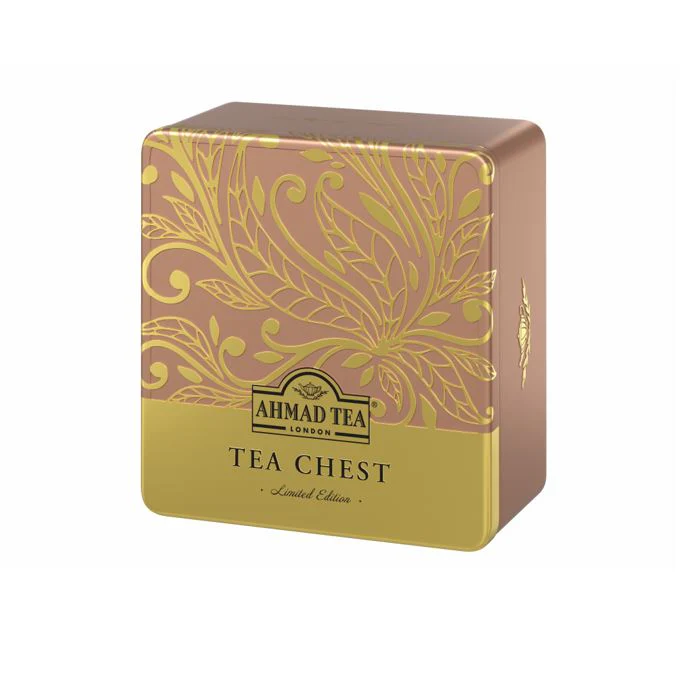 ​AHMAD TEA Tea Chest (4x10 tepåsar)