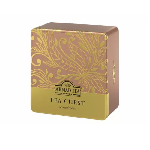 AHMAD TEA Tea Chest (4x10 tepåsar)