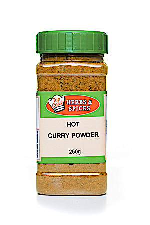 Currypulver hett / Curry Powder Hot 250gr