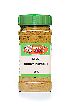 Mild currypulver / Curry Powder Mild 250gr