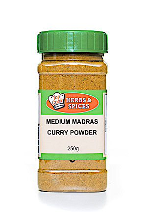 Currypulver Madras / Curry Powder Madras 250gr