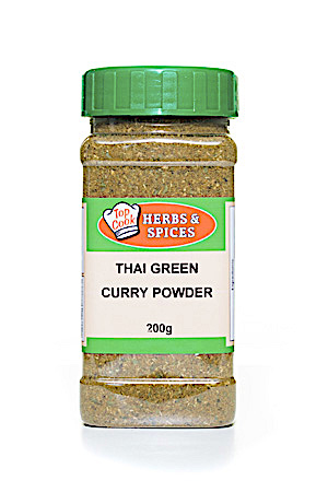 THAI GRÖN CURRY / THAI GREEN CURRY 200g