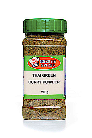 Curry Thai Grön 200gr