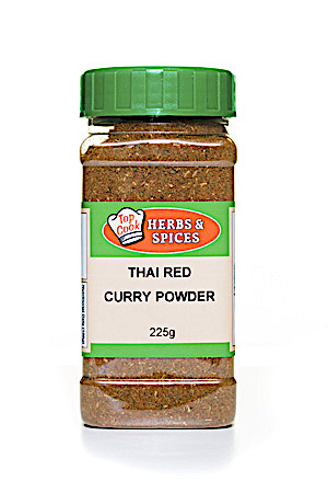 THAI RÖD CURRY / THAI RED CURRY 225g