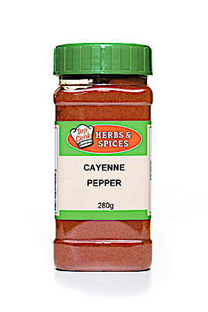 CAJENNPEPPAR MALEN / Cayenne Pepper 280gr