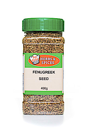Bockhornsklöverfrön / Fenugreek Seeds 400gr