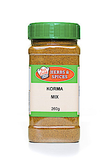 Korma Mix ( Korma Curry Pulver ) Catering Pack 260gr