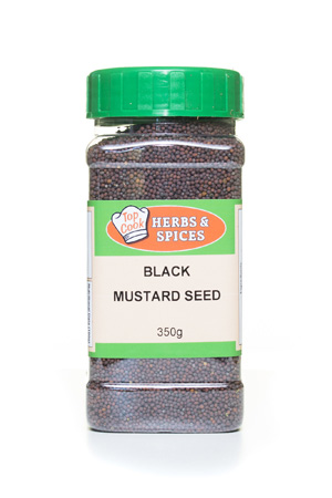 GC Svart Senapsfrö / Black Mustard Seed (350g)