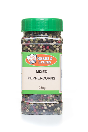 GC Blandade Pepparkorn / Mixed Peppercorns (250g)