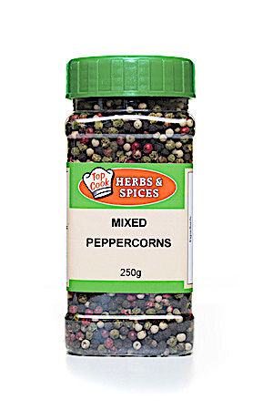 BLANDADE PEPPARKORN / MIXED PEPPERCORNS 250g