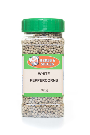 GC Vitpepparkorn / White Peppercorns (325g)