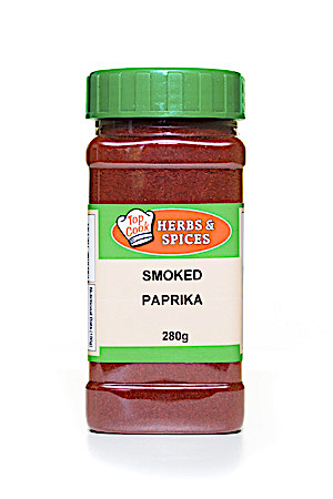 RÖKT PAPRIKA / SMOKED PAPRIKA 230g