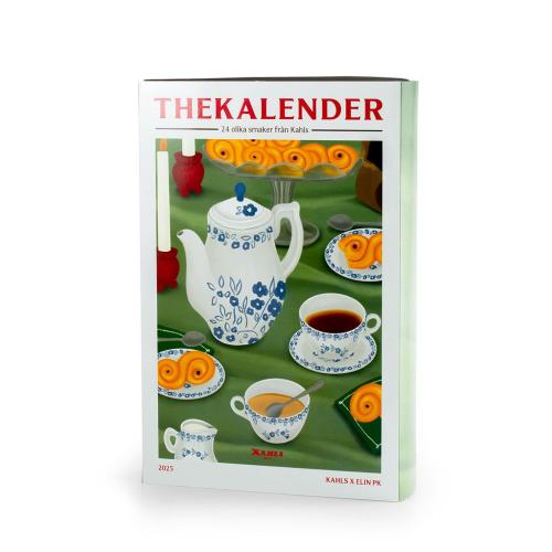 Kahls Thekalender 2025 (24x4g)