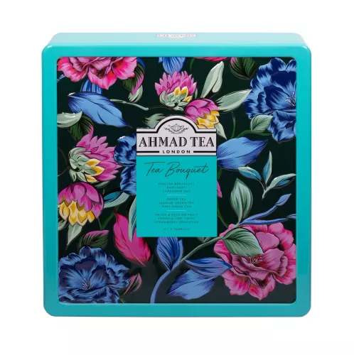 AHMAD TEA Tea Bouquet Collection Caddy (9x8 tepåsar)