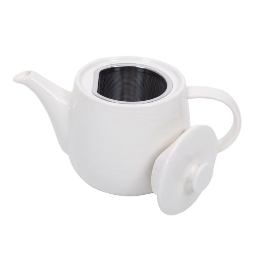 AHMAD TEA Vit tekanna / Teapot (500ml)