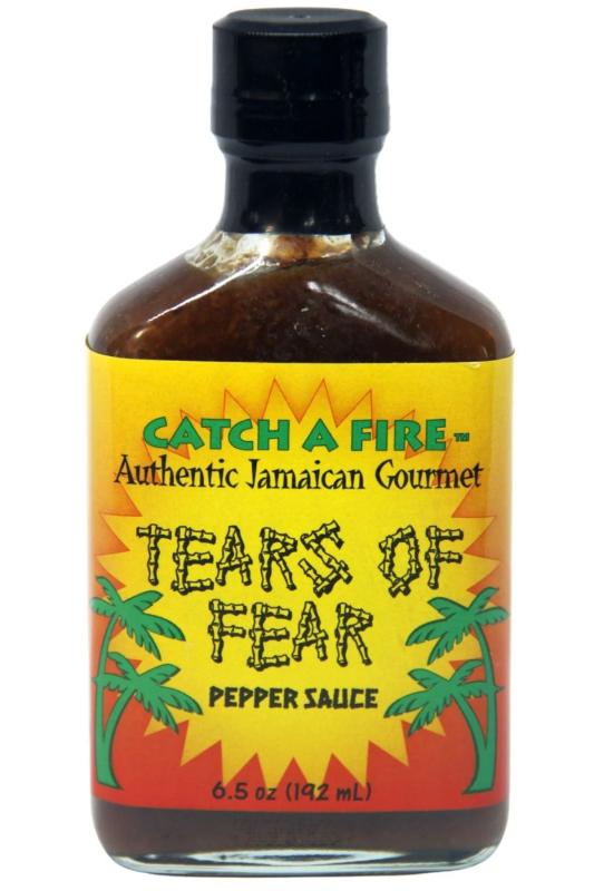 Catch A Fire Tears of Fear Pepper Sauce 192ml