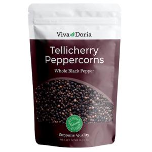 Tellicherry Pepparkorn (340g)