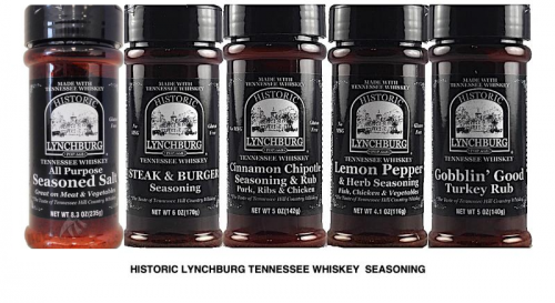 Historic Lynchburg Tennessee Whiskey Seasoning