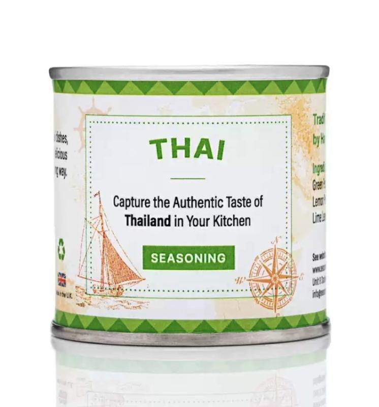 Thailändsk kryddblandning i Burk