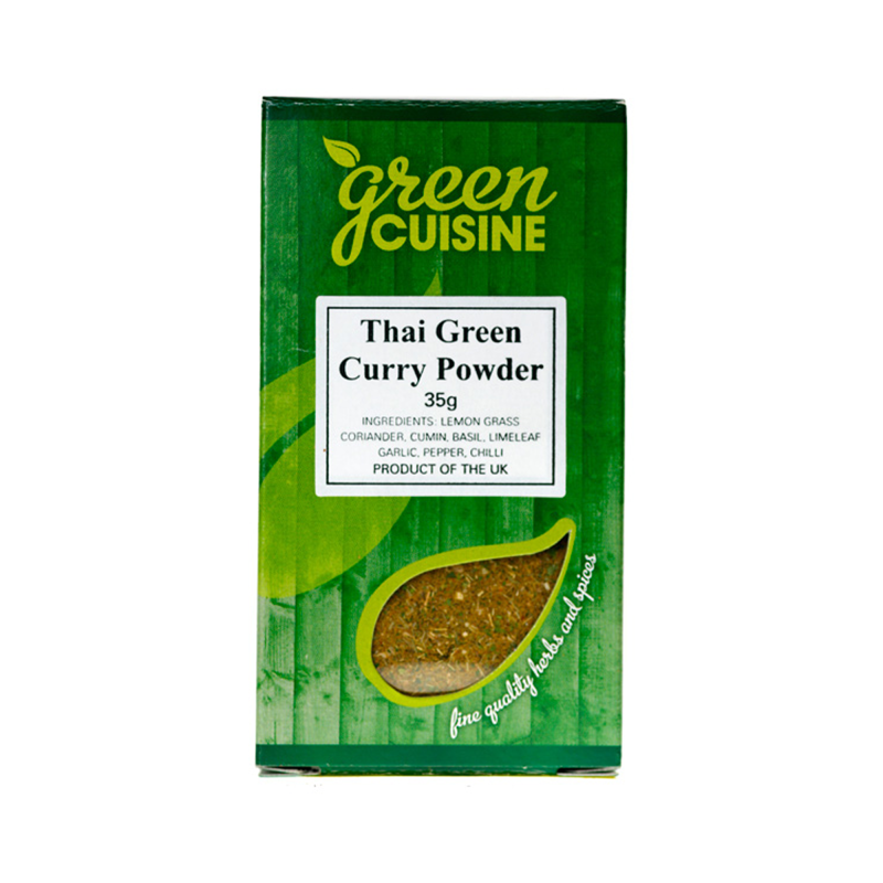GC Thai Grön/Green Curry Powder (35g)