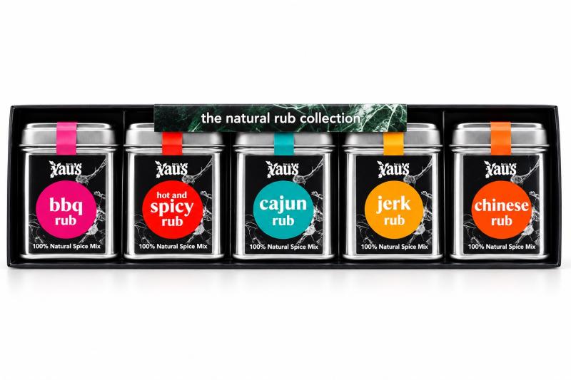 The Natural Rub Collection