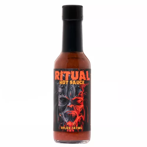 Hellfire Ritual Hot Sauce (148ml)