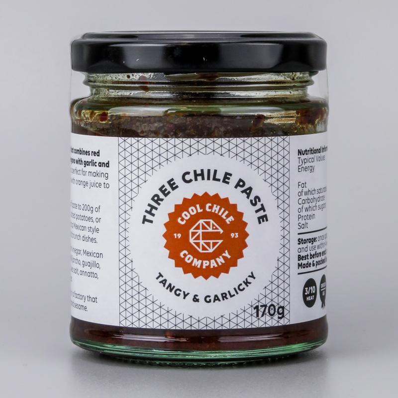 Mexican Three Chile Paste 170g