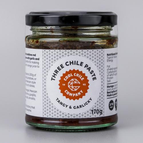 COOL CHILE Mexican Three Chile Paste (170g)