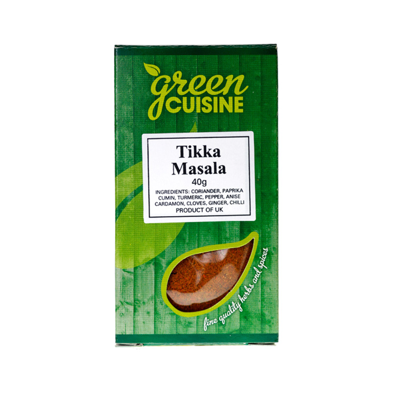 Tikka Masala pulver  / (Tikka Masala Curry Pulver) 40gr