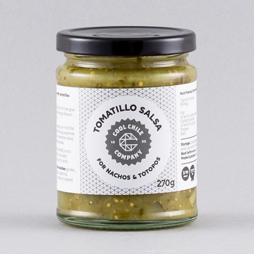 COOL CHILE Mexican Tomatillo Salsa (260g)