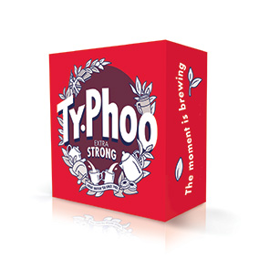 ​Typhoo Extra Strong 80 teabags