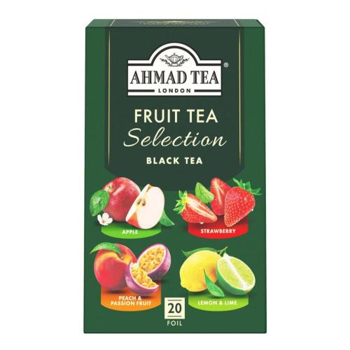 AHMAD TEA Fruit Tea Selection (20 tepåsar)
