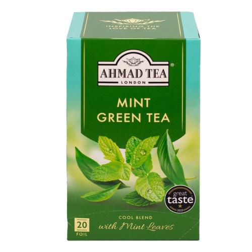 AHMAD TEA Mint Green Tea (20 tepåsar)