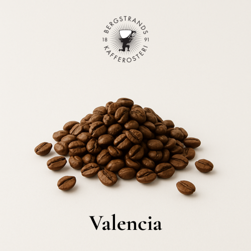 Valencia - Smaksatt kaffe (hela bönor, 250g​​​)