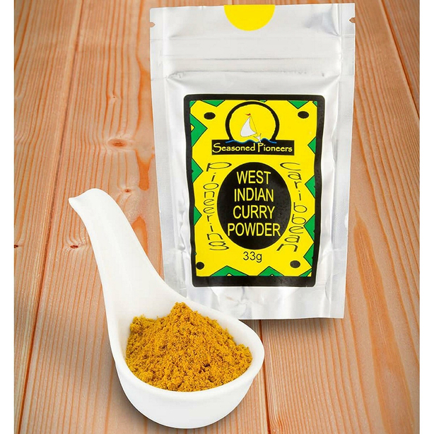 Seasoned Pioneers West Indian Curry Powder (33g)
