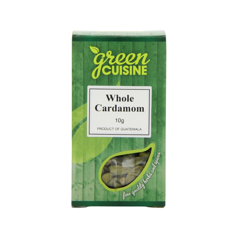 ​Kardemumma Hel / ​Cardamom Whole 10g