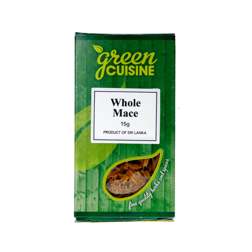GC Muskotblomma Hel / Mace Whole (15g)​