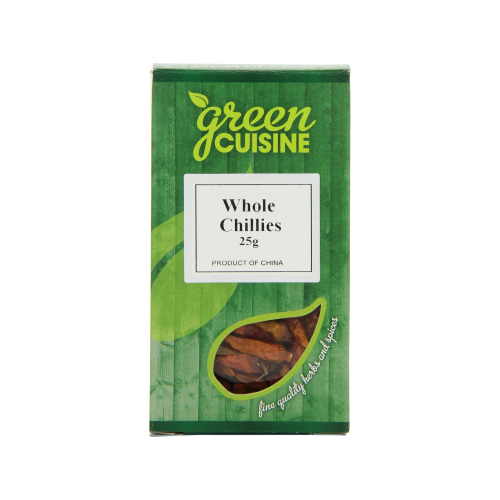 GC Hel Chili/Whole Chillies (25g)