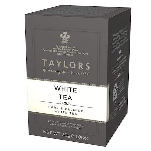 Taylors of Harrogate White Tea, 20 Teabags