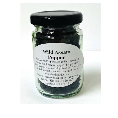 ​​Wild Assam Pepper from India 50gr