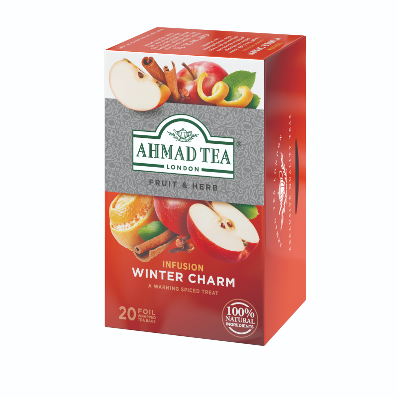 AHMAD TEA Winter Charm (20 tepåsar)
