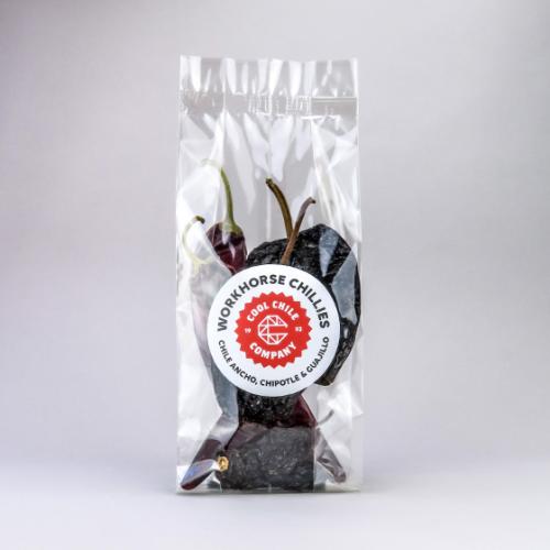 COOL CHILE Mexican Workhorse Chillies (120g)