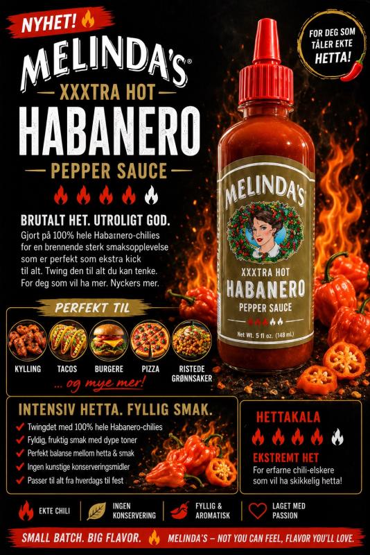 XXXTRA HOT HABANERO 296ml