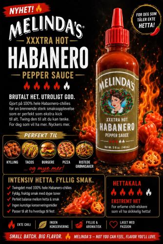 XXXTRA HOT HABANERO 296ml